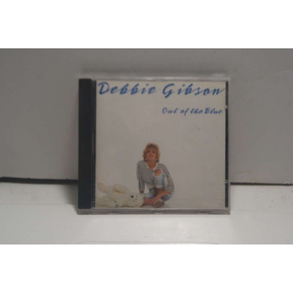 Debbie Gibson- Out Of The Blue   CD   Pop Queen of 80's